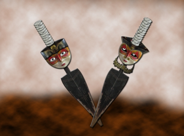 Creation of Life of knife: Step 7